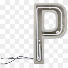 P Neon Png, Transparent Png - neon png