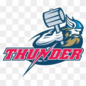 Thunder Logo, HD Png Download - thunder png