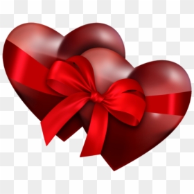 Love Two Heart, HD Png Download - heart png transparent
