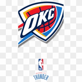 Oklahoma City Thunder Icon, HD Png Download - thunder png