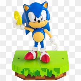Sonic Figure, HD Png Download - sonic the hedgehog png