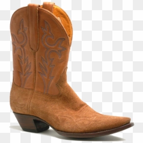Lucchese Snip Toe Cowboy Boots, HD Png Download - cowboy png