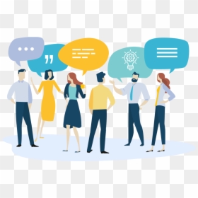 Networking Skills, HD Png Download - people talking png