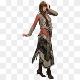 Hippie People Png, Transparent Png - fashion png