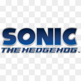Sonic The Hedgehog 2006 Logo, HD Png Download - sonic the hedgehog png