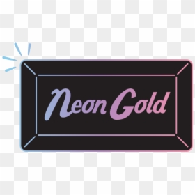Neon Gold Records, HD Png Download - neon png