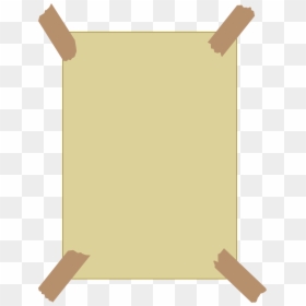 Paper With Tape Clipart, HD Png Download - cowboy png