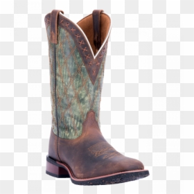 Laredo Boots Mens Green, HD Png Download - cowboy png