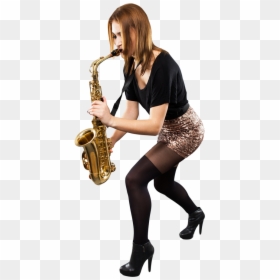 Saxofonista Png, Transparent Png - saxophone png