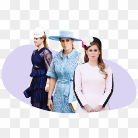 Royal Ascot 2019 Beatrice, HD Png Download - fashion png