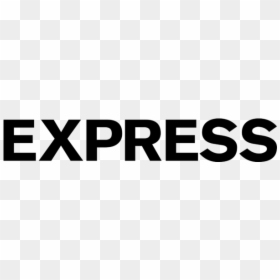 Express Clothing Logo Png, Transparent Png - fashion png