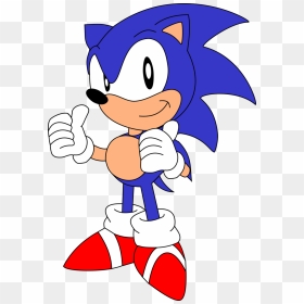 Sonic The Hedgehog 1990s, HD Png Download - sonic the hedgehog png