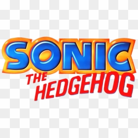 Sonic The Hedgehog 1991 Logo, HD Png Download - sonic the hedgehog png
