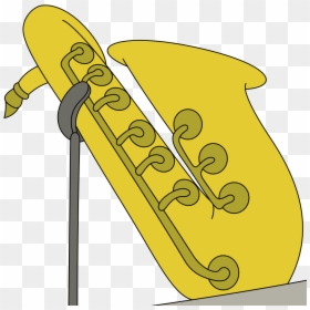 Saxofón De Lisa Simpson, HD Png Download - saxophone png