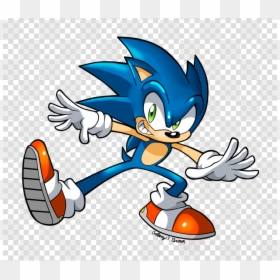 Sonic The Hedgehog Archie Style, HD Png Download - sonic the hedgehog png