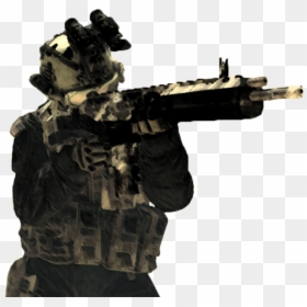 Modern Warfare 2 Enemy, HD Png Download - call of duty png