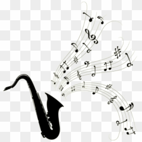 Illustration, HD Png Download - saxophone png