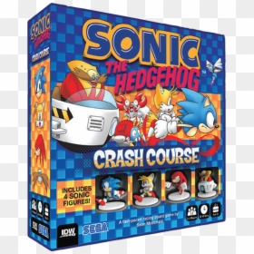 Sonic The Hedgehog Crash Course, HD Png Download - sonic the hedgehog png