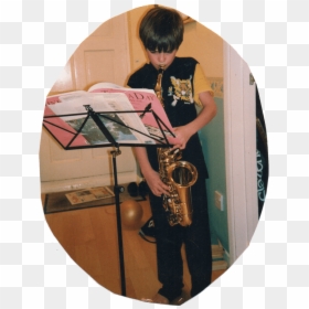 Baritone Saxophone, HD Png Download - saxophone png