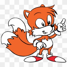 Sonic The Hedgehog Satam Tails, HD Png Download - sonic the hedgehog png