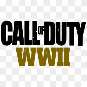 Call Of Duty Wwii Logo, HD Png Download - call of duty png