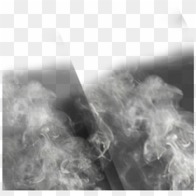 Monochrome, HD Png Download - white smoke png