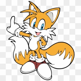 Sonic Rush Adventure Tails, HD Png Download - sonic the hedgehog png