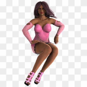 Sexy Girl 3d Png, Transparent Png - sexy girl png