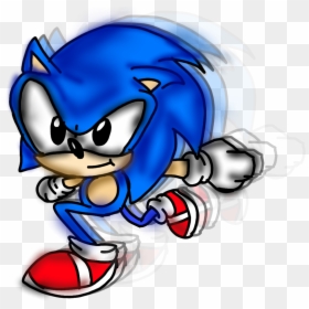 Cartoon, HD Png Download - sonic the hedgehog png