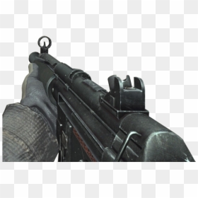 Call Of Duty 4 Modern Warfare Mp5, HD Png Download - call of duty png
