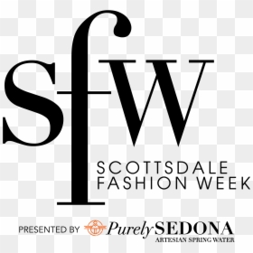 Scottsdale Fashion Week Logo, HD Png Download - fashion png