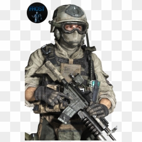 Soldier Call Of Duty, HD Png Download - call of duty png