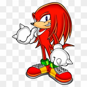Knuckles The Echidna, HD Png Download - sonic the hedgehog png