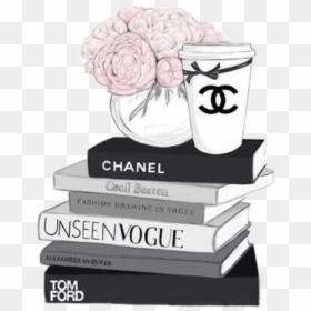 Dessin Chanel, HD Png Download - fashion png