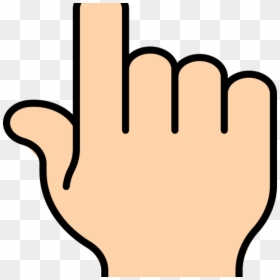 Pointing Hand Clipart, HD Png Download - pointing finger png
