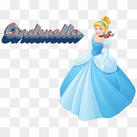 Disney Princess Png Hd, Transparent Png - cinderella png