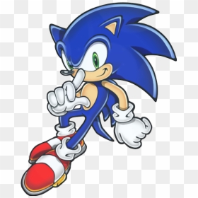 Sonic Mega Collection Sonic, HD Png Download - sonic the hedgehog png