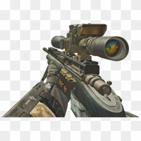 Call Of Duty Sniper Png, Transparent Png - call of duty png