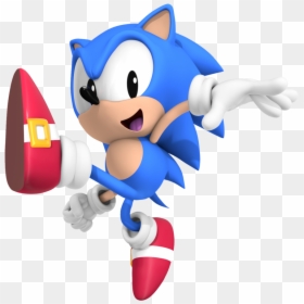 Sonic Forces Sonic Clasico, HD Png Download - sonic the hedgehog png