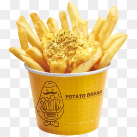 French Fries With Cheese Png, Transparent Png - french fries png