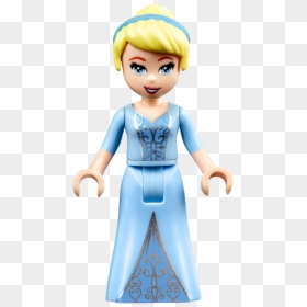 Lego Disney Princess Cinderella 41154, HD Png Download - cinderella png