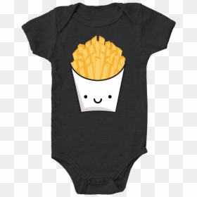 Bodysuit, HD Png Download - french fries png