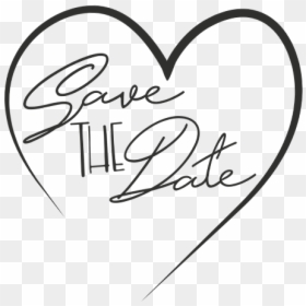 Save The Date Png, Transparent Png - save the date png