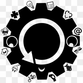 Circle, HD Png Download - internet png