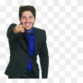 Man Pointing And Laughing, HD Png Download - pointing finger png