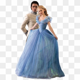 Robe De Princesse Cendrillon, HD Png Download - cinderella png