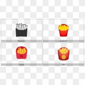 French Fries, HD Png Download - french fries png