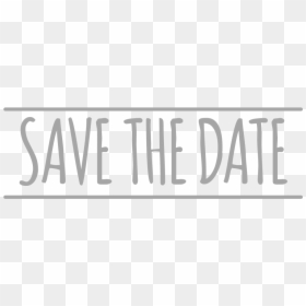 Save The Date Church, HD Png Download - save the date png
