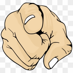 Finger Pointing Icon Png, Transparent Png - pointing finger png