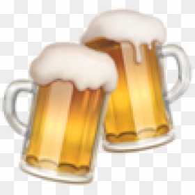 Beer Emoji Png, Transparent Png - beer mug png